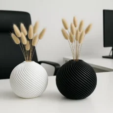 The Tania Vase - elegáns 3D nyomtatott váza