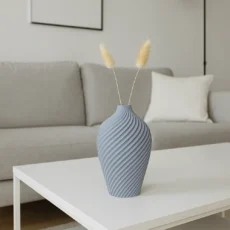 The China Vase 2 - elegáns 3D nyomtatott váza