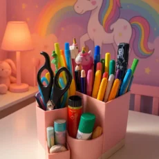 Desk Organizer Sofia - A Botany Chic Creation