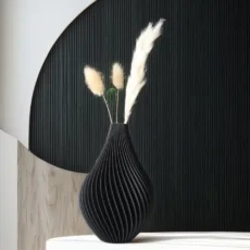 The Doria Vase - elegáns 3D nyomtatott váza