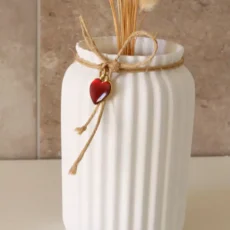 The Maria Vase - modern váza szárazvirágokhoz