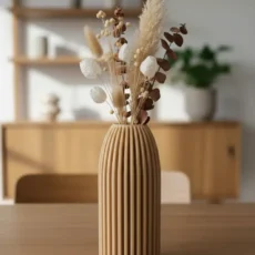 The Rocket Vase - A Botany Chic Creation, stílusos 3D nyomtatott váza