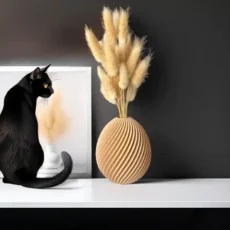 The Egg Vase - elegáns és modern váza