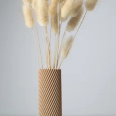 The Silvia Vase - elegáns 3D nyomtatott váza