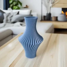 The Spinning Vase - elegáns 3D nyomtatott váza