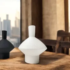 The Cristina Vase - elegáns 3D nyomtatott váza