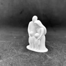 Modern Family Sculpture Perfect Mother's Day Gift