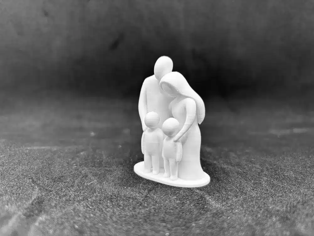 Modern Family Sculpture Perfect Mother's Day Gift