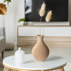 The Susanna Vase - elegáns 3D nyomtatott váza
