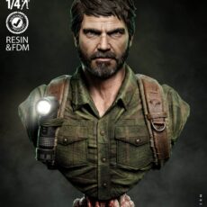 Joel portré mellszobor – The Last of Us