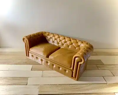 Chesterfield Sofa Smartphone Stand – Phone Holder – Kép 3