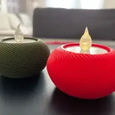 Tealight Candle Holder - A Botany Chic Creation
