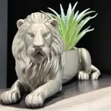 The Lion Planter - A Botany Chic Creation - Decor