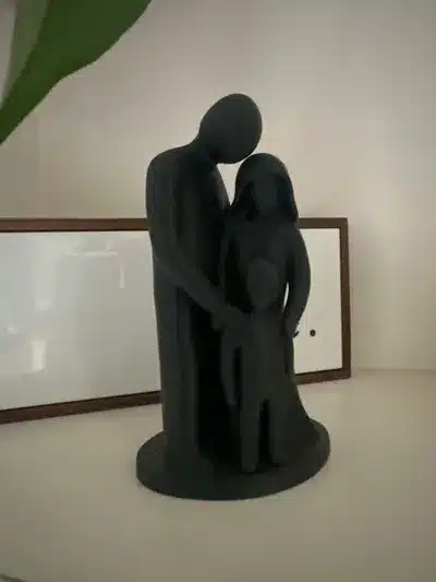 Modern Family Sculpture Perfect Mother's Day Gift – Kép 2