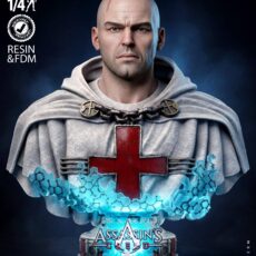 Robert de Sablé portré mellszobor – Assassin's Creed