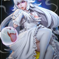 Booette - Super Mario univerzum Boo szellemei által ihletett, rajongói karakter