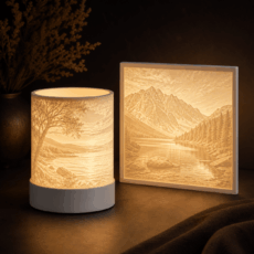 Lithophane Termékek