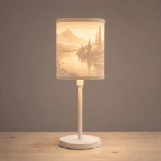 Egyedi Lithophane Lámpa