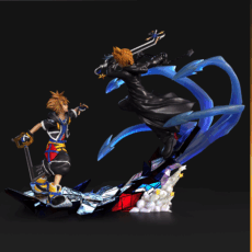 Roxas és Sora – Kingdom Hearts II