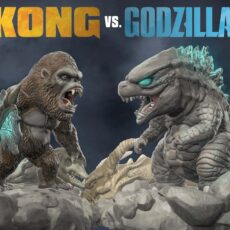Godzilla vs. Kong dioráma
