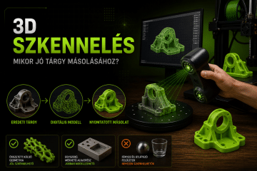 Mikor jó a 3D szkennelés tárgy másoláshoz?