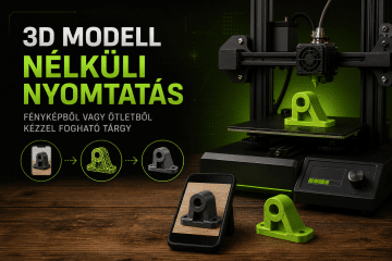 3D modell nélküli nyomtatás egyszerűen