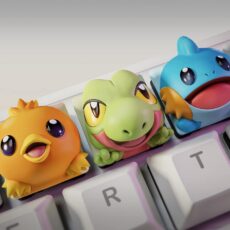 Pokemon Billentyű Sapka szett - Natúr, Festhető
