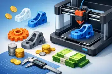 Mennyibe kerül egyedi alkatrész 3D nyomtatással?
