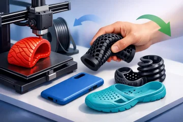 Mikor jó a rugalmas TPU 3D nyomtatás?