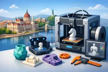 3D nyomtatás Budapesten egyedi igényekre