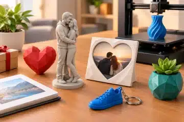 Egyedi ajándék 3D nyomtatással, emléknek