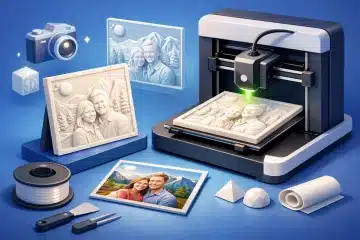 Fotóból dombornyomott kép készítése 3D nyomtatással