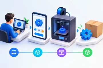 3D bérnyomtatás rendelése lépésről lépésre