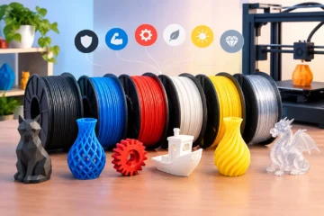 Filament választás: melyik anyag a jó?